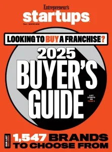 Entrepreneur’s Startups – Fall/Winter 2025 Download Magazine PDF