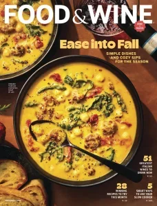 Food & Wine USA – September 2025 Download Magazine PDF