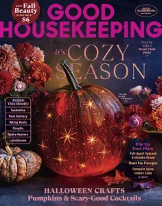 Good Housekeeping USA – September/October 2025 Download Magazine PDF