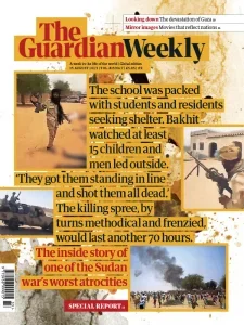 The Guardian Weekly – 15 August 2025 Download Magazine PDF