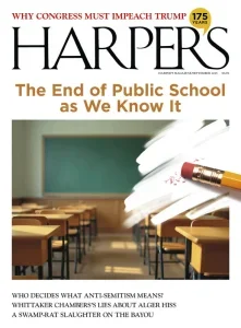 Harper’s Magazine – September 2025 Download Magazine PDF