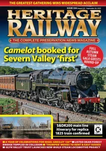 Heritage Railway – August 29, 2025 Download Magazine PDF