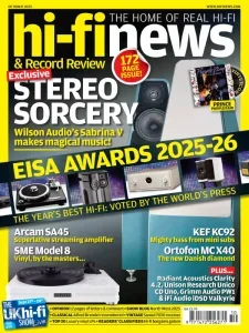 Hi-Fi News – October 2025 Download Magazine PDF