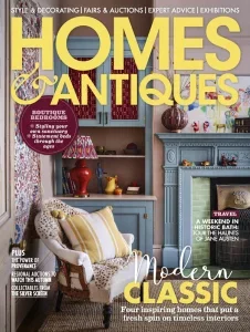Homes & Antiques – September 2025 Download Magazine PDF