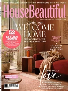 House Beautiful UK – October 2025 Download Magazine PDF