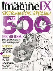 Imagine FX – November 2025 Download Magazine PDF