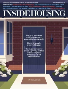 Inside Housing – August 2025 Download Magazine PDF