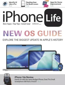 iPhone Life Magazine – Fall 2025 Download Magazine PDF