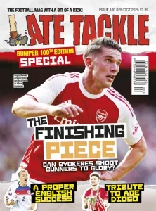 Late Tackle Football – September/October 2025 Download Magazine PDF