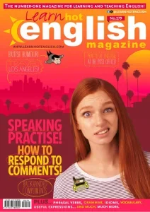 Learn Hot English – Issue 279 2025 Download Magazine PDF