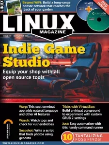 Linux Magazine USA – Issue 298, September 2025 Download Magazine PDF