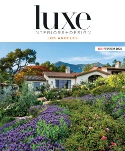 Luxe Interiors + Design Los Angeles – July/August 2024 Download Magazine PDF