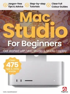 Mac Studio For Beginners – 8th Edition 2025 Download Magazine PDF