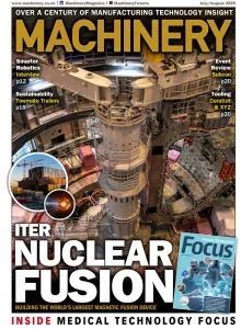 Machinery – July/August 2025 Download Magazine PDF