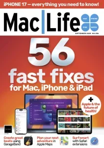 MacLife UK – September 2025 Download Magazine PDF