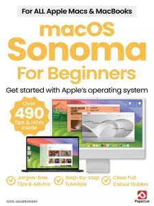 macOS Sonoma For Beginners – 6th Edition 2025 Download Magazine PDF
