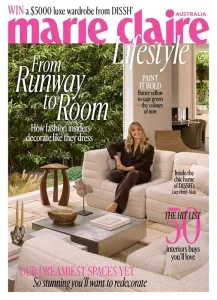 Marie Claire Lifestyle Australia – Spring/Summer 2025 Download Magazine PDF