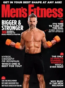 Men’s Fitness UK – September 2025 Download Magazine PDF