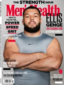 mens health uk september 2025 freemagazines.top