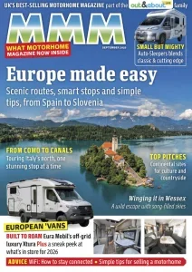 MMM The Motorhomers’ Magazine – September 2025 Download Magazine PDF