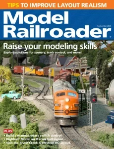Model Railroader – September 2025 Download Magazine PDF