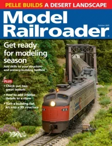 Model Railroader – October 2025 Download Magazine PDF