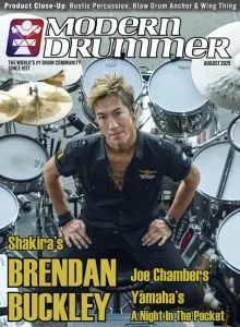Modern Drummer Magazine – August 2025 Download Magazine PDF