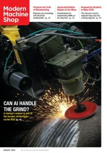 Modern Machine Shop – August 2025 Download Magazine PDF