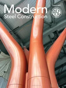 Modern Steel Construction – August 2025 Download Magazine PDF