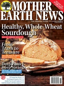 Mother Earth News – October November 2025 Download Magazine PDF