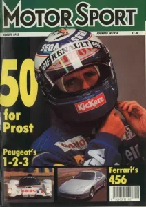 Motor Sport Retros – August 1993 Download Magazine PDF