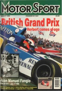 Motor Sport Retros – August 1995 Download Magazine PDF