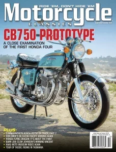 Motorcycle Classics – September/October 2025 Download Magazine PDF