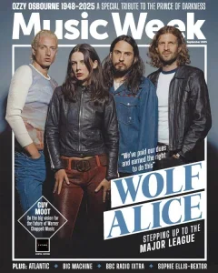 Music Week – Issue 1408, September 2025 Download Magazine PDF