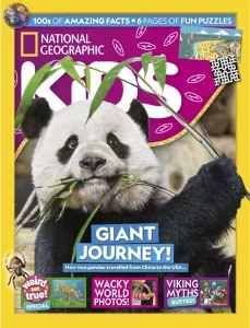 National Geographic Kids UK – Issue 246 2025 Download Magazine PDF