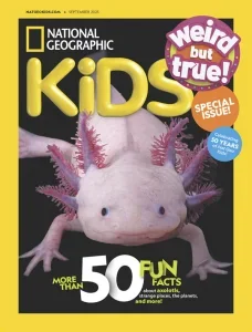 National Geographic Kids USA – September 2025 Download Magazine PDF