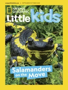 National Geographic Little Kids USA – September/October 2025 Download Magazine PDF