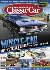 New Zealand Classic Car – Issue 401, September/October 2025 Download Magazine PDF