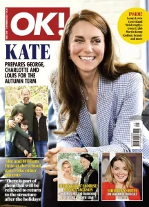 OK! Magazine UK – Issue 15087, 1 September 2025 Download Magazine PDF