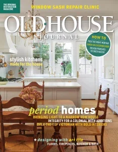 Old House Journal – October 2025 Download Magazine PDF