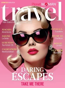 Planet Woman Travel – Autumn 2025 Download Magazine PDF