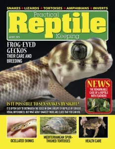Practical Reptile Keeping – August 2025 Download Magazine PDF