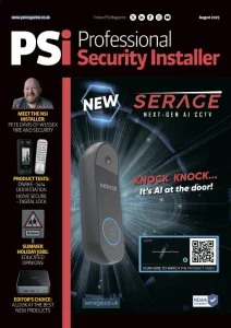 Professional Security Installer – August 2025 Download Magazine PDF