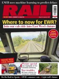 RAIL – Issue 1042, August 20/ September 03 2025 Download Magazine PDF