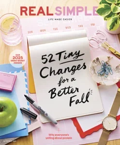 Real Simple – September 2025 Download Magazine PDF