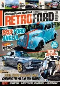 Retro Ford – Issue 234, September 2025 Download Magazine PDF