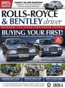 Rolls-Royce & Bentley Driver – September/October 2025 Download Magazine PDF