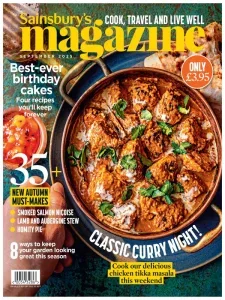 Sainsbury’s Magazine – September 2025 Download Magazine PDF