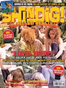 Shindig! Magazine – Issue 166, 2025 Download Magazine PDF