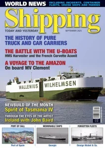 Shipping Today & Yesterday – September 2025 Download Magazine PDF